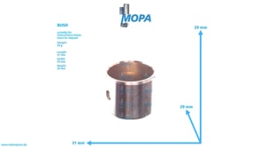 BUSH - 422066 suitable for Volvo/Volvo Penta engines
