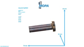VENTILSTOESSEL - 4570500125 passend für MTU Motoren VENTILSTOESSEL - 4570500125 passend für MTU Motoren