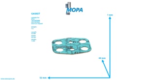 GASKET - 5030210680 suitable for MTU engines