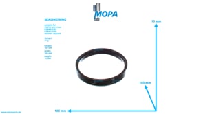 SEALING RING - 51965010295 suitable for MAN D engines