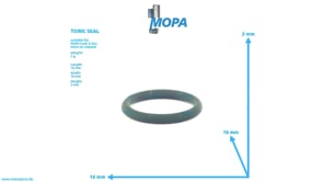 TORIC SEAL - 51965010496 suitable for MAN D-engines TORIC SEAL - 51965010496 suitable for MAN D-engines