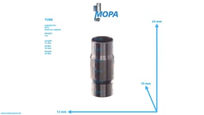 ROHR - 5500160432 passend für MTU Motoren