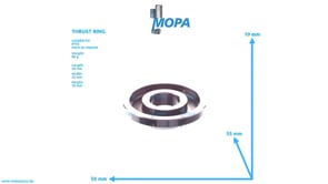 THRUST RING - 5502010263 suitable for MTU engines THRUST RING - 5502010263 suitable for MTU engines