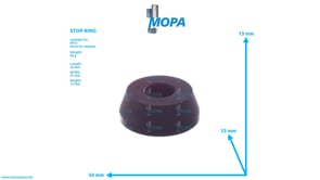 STOP RING - 5502010276 suitable for MTU engines