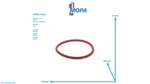 RUNDDICHTRING - 700429078000 passend für MTU Motoren