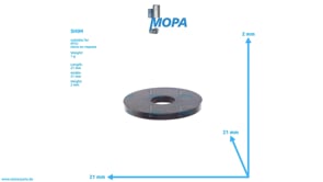 SHIM - 8690170330 suitable for MTU engines