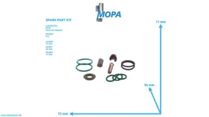 SPARE PART KIT - 8695860289 suitable for MTU engines