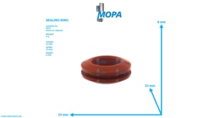 SEALING RING - 8699970059 suitable for MTU engines SEALING RING - 8699970059 suitable for MTU engines