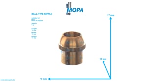 KUGELBUCHSE - 915003008208 passend für MTU Motoren