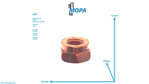 MUTTER - 999900010000 passend für MTU Motoren