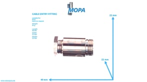 KABELEINFUEHRUNG - 0001592325 passend für MTU Motoren