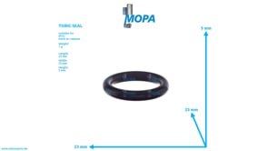 TORIC SEAL - 0039977848 suitable for MTU engines