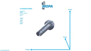 CYLINDER SCREW - 01105492 suitable for Deutz engines