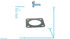 GASKET - 01167544 suitable for Deutz engines