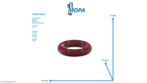 TORIC SEAL - 01169577 suitable for Deutz engines TORIC SEAL - 01169577 suitable for Deutz engines