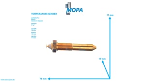 TEMPERATURGEBER - 01177090 passend für Deutz Motoren