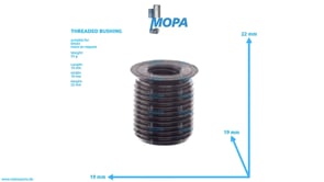 THREADED BUSHING - 01218700 suitable for Deutz engines