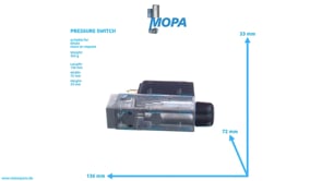 PRESSURE SWITCH - 01262528 suitable for Deutz engines