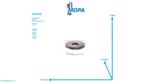 WASHER - 01321075 suitable for Deutz engines