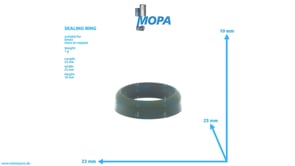 SEALING RING - 02232840 suitable for Deutz engines
