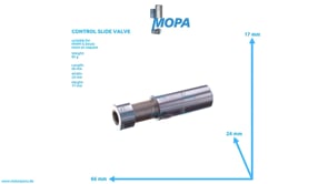 CONTROL SLIDE VALVE - 03311672 suitable for MWM & Deutz engines