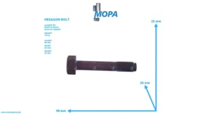 HEXAGON BOLT - 03374731 suitable for MWM & Deutz engines