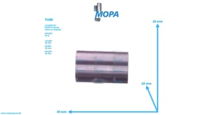 TUBE - 04071358 suitable for MWM & Deutz engines