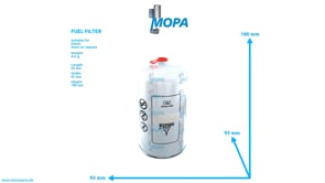 FUEL FILTER - 04130241 suitable for Deutz engines