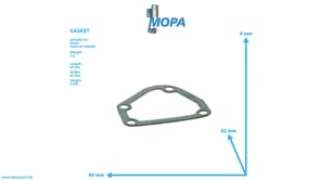 GASKET - 04182523 suitable for Deutz engines