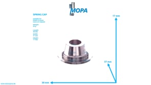 SPRING CAP - 12028029 suitable for MWM & Deutz engines
