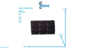 TUBING CONNECTION - 12030104 suitable for MWM & Deutz engines TUBING CONNECTION - 12030104 suitable for MWM & Deutz engines