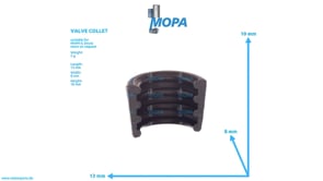VENTILKEGELSTUECK - 12141698 passend für MWM & Deutz Motoren VENTILKEGELSTUECK - 12141698 passend für MWM & Deutz Motoren
