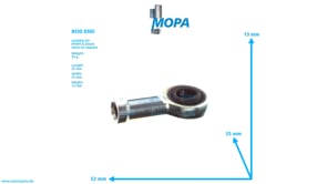ROD END - 12151347 suitable for MWM & Deutz engines
