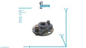 MULTIDISC CLUTCH - 12151421RECON suitable for Deutz engines