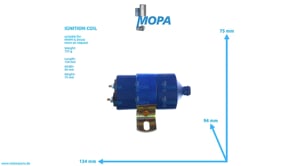 IGNITION COIL - 12153965 suitable for MWM & Deutz engines IGNITION COIL - 12153965 suitable for MWM & Deutz engines