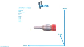 INJECTION NOZZLE - 12152959 suitable for Deutz engines