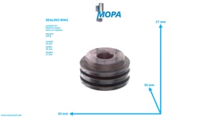 DICHTRING - 12182207 passend für MWM & Deutz Motoren DICHTRING - 12182207 passend für MWM & Deutz Motoren