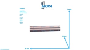 SLEEVE - 12188462 suitable for MWM & Deutz engines