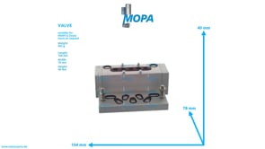 VENTIL - 12911125 passend für MWM & Deutz Motoren