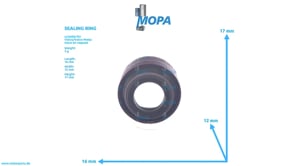 DICHTRING - 21501189 passend für Volvo/Volvo Penta Motoren