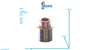 NABE - 3818176 passend für Volvo/Volvo Penta Motoren