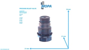 PRESSURE RELIEF VALVE - 51103040300 suitable for MAN D engines
