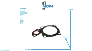 DICHTUNG - 51159010029 passend für MAN D Motoren