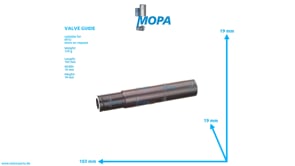 VALVE GUIDE - 5240530830 suitable for MTU engines