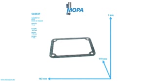 DICHTUNG - 5500180280 passend für MTU Motoren