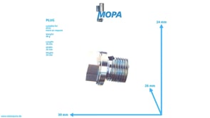 STECKSTUECK - 5509970530 passend für MTU Motoren