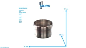 RECEPTACLE - 5531421353 suitable for MTU engines