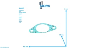 GASKET - 5591880180 suitable for MTU engines GASKET - 5591880180 suitable for MTU engines