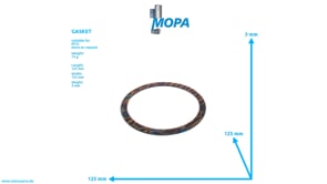 DICHTUNG - 5552032780 passend für MTU Motoren