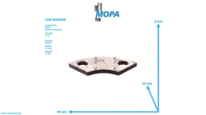 TAB WASHER - 5800750073 suitable for MTU engines